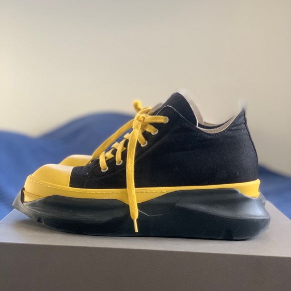 Rick owens abstract low yellow - Picture 2 of 6